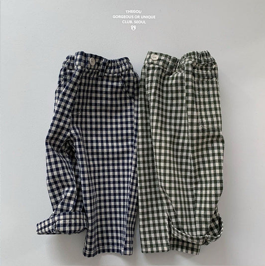 [PRE-ORDER] Check Pants (Mom Couple)