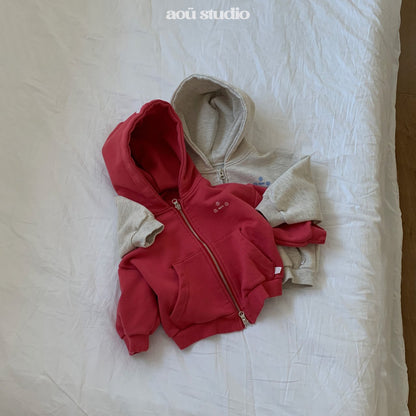 [PRE-ORDER] Aka Hoodie Jacket