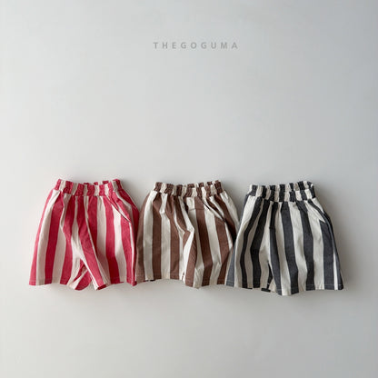 [PRE-ORDER] Vintage Stripe Shorts