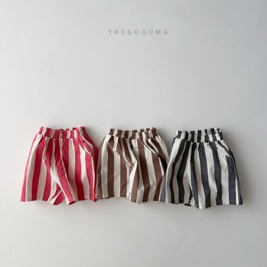 [PRE-ORDER] Vintage Stripe Shorts