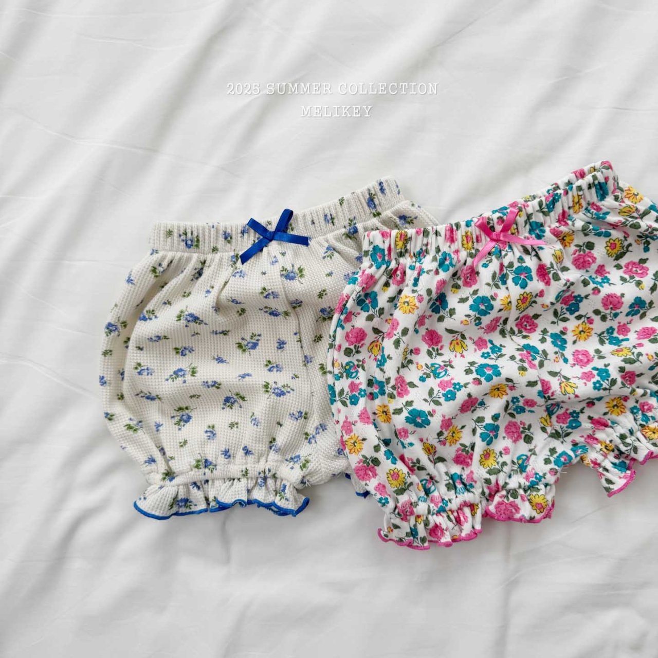 Country Pumpkin Shorts [Blue/S(2-3yr)]