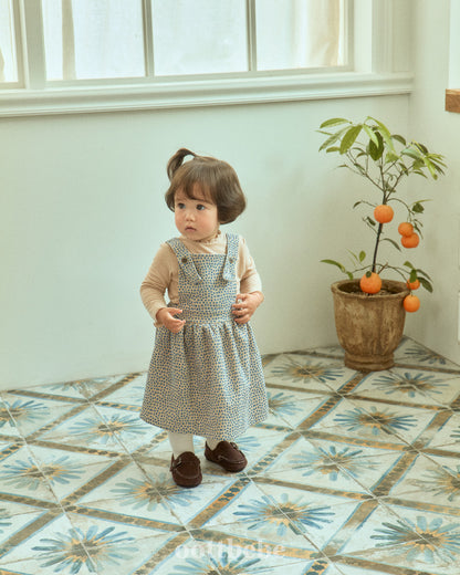 [PRE-ORDER] Bloom Suspender Dress