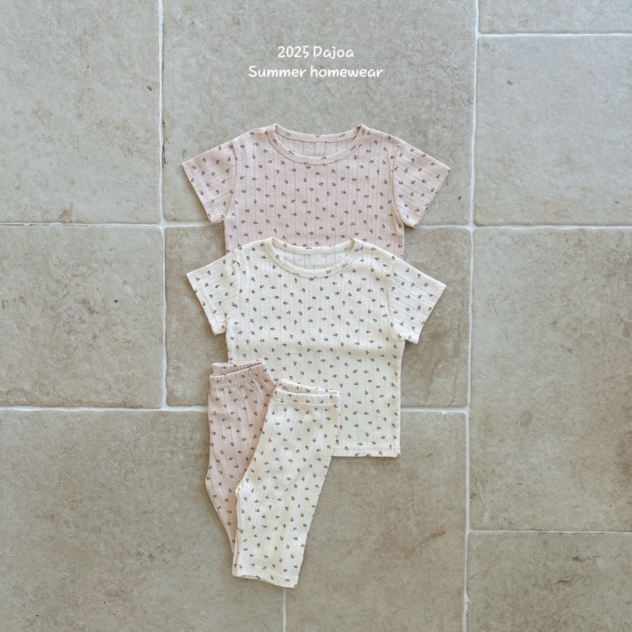 [PRE-ORDER] Fruits Home Wear Set