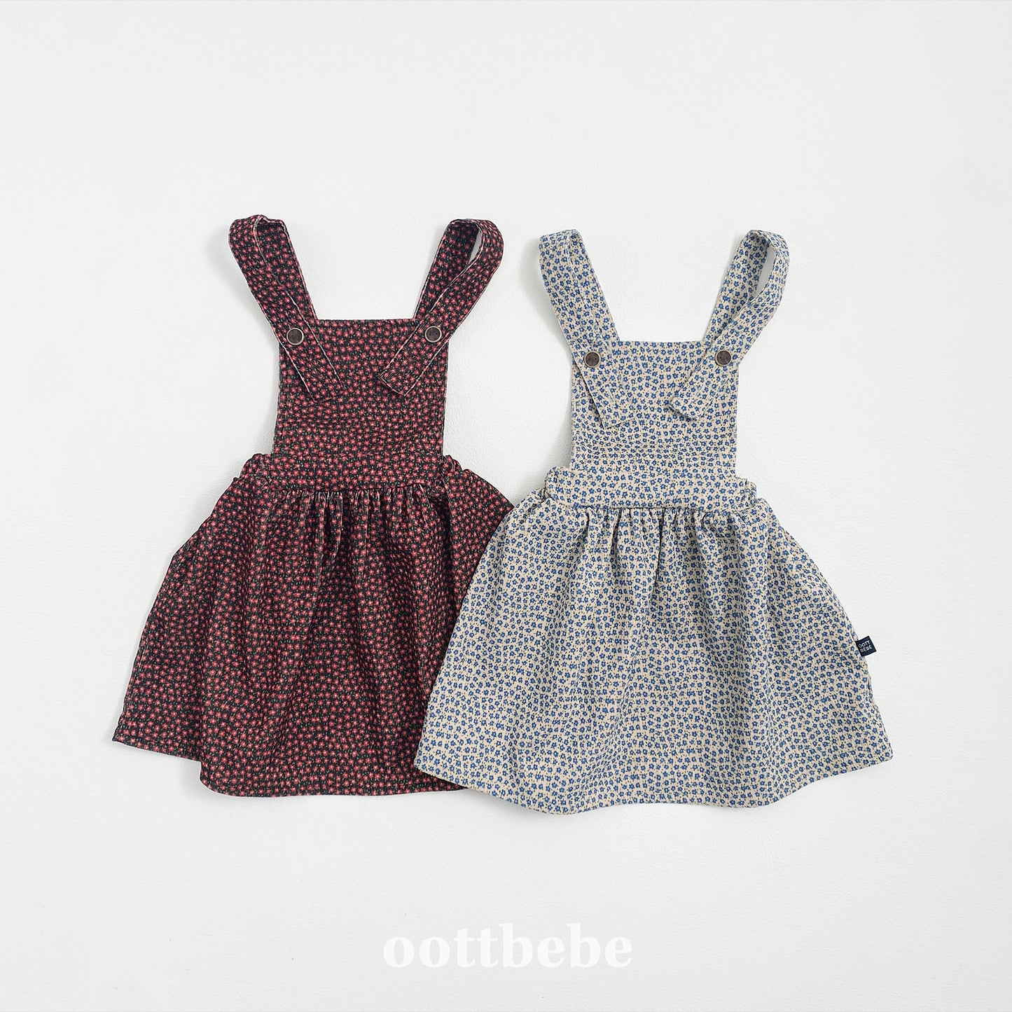 [PRE-ORDER] Bloom Suspender Dress
