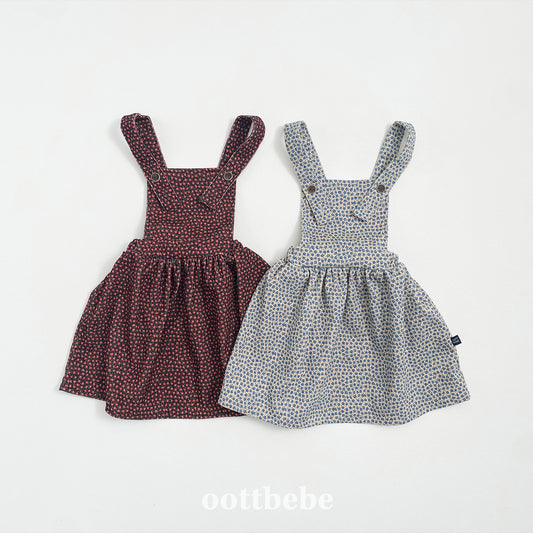 [PRE-ORDER] Bloom Suspender Dress