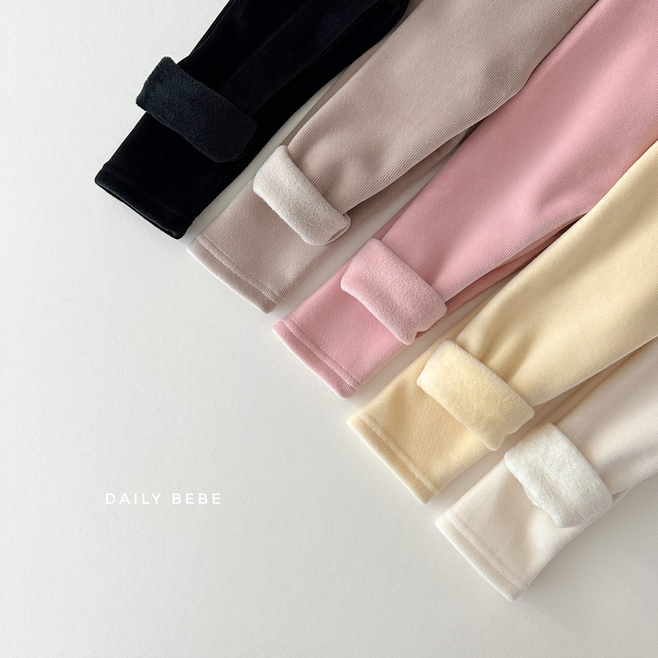 Mink Basic Leggings [Brown/XL(5-6yr)]