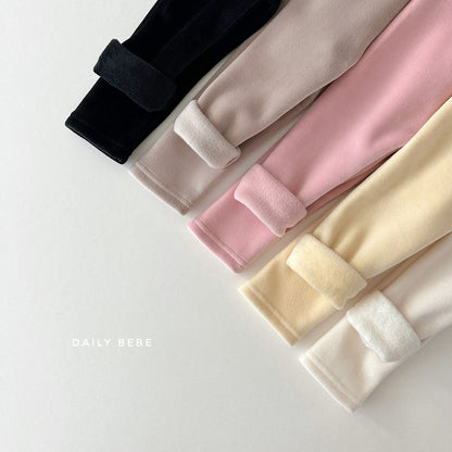 Mink Basic Leggings [Brown/XL(5-6yr)]