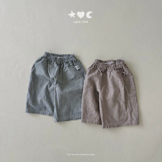 [PRE-ORDER] Fine Wide Baby Pants