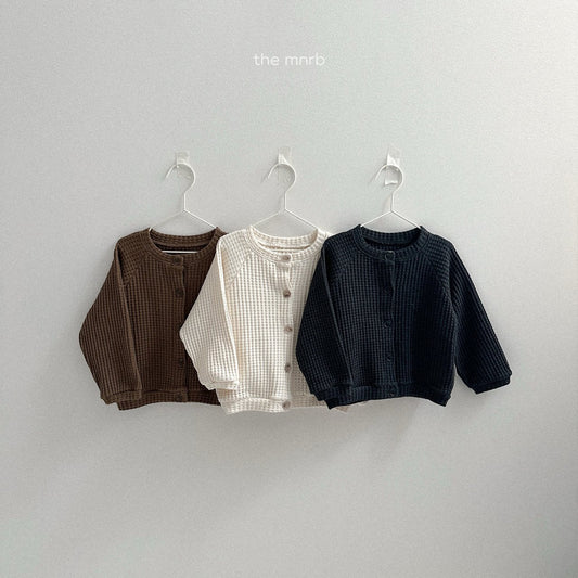 [PRE-ORDER] Butter Waffle Cardigan