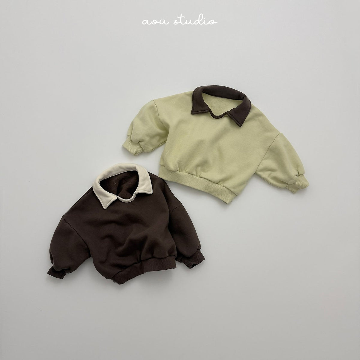 [PRE-ORDER] Butter Collar Sweatshirts