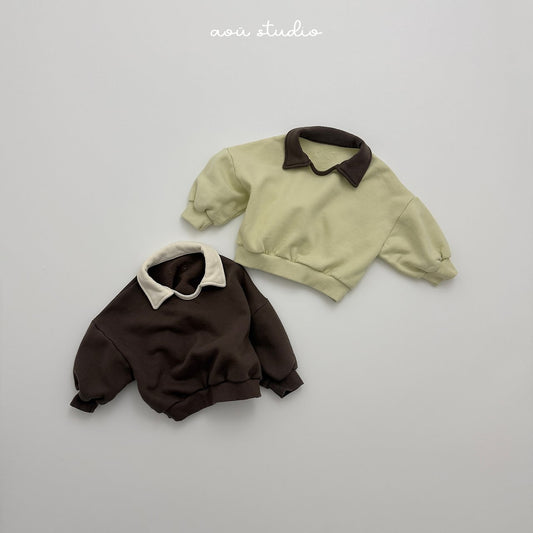 [PRE-ORDER] Butter Collar Sweatshirts