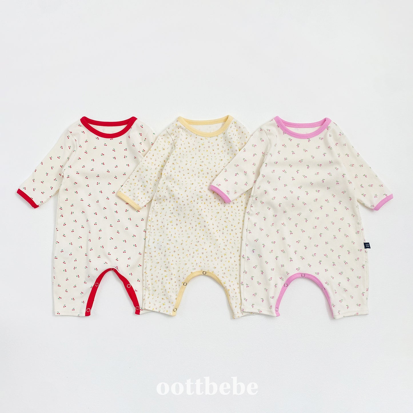 [PRE-ORDER] Flower Berry Body Suit