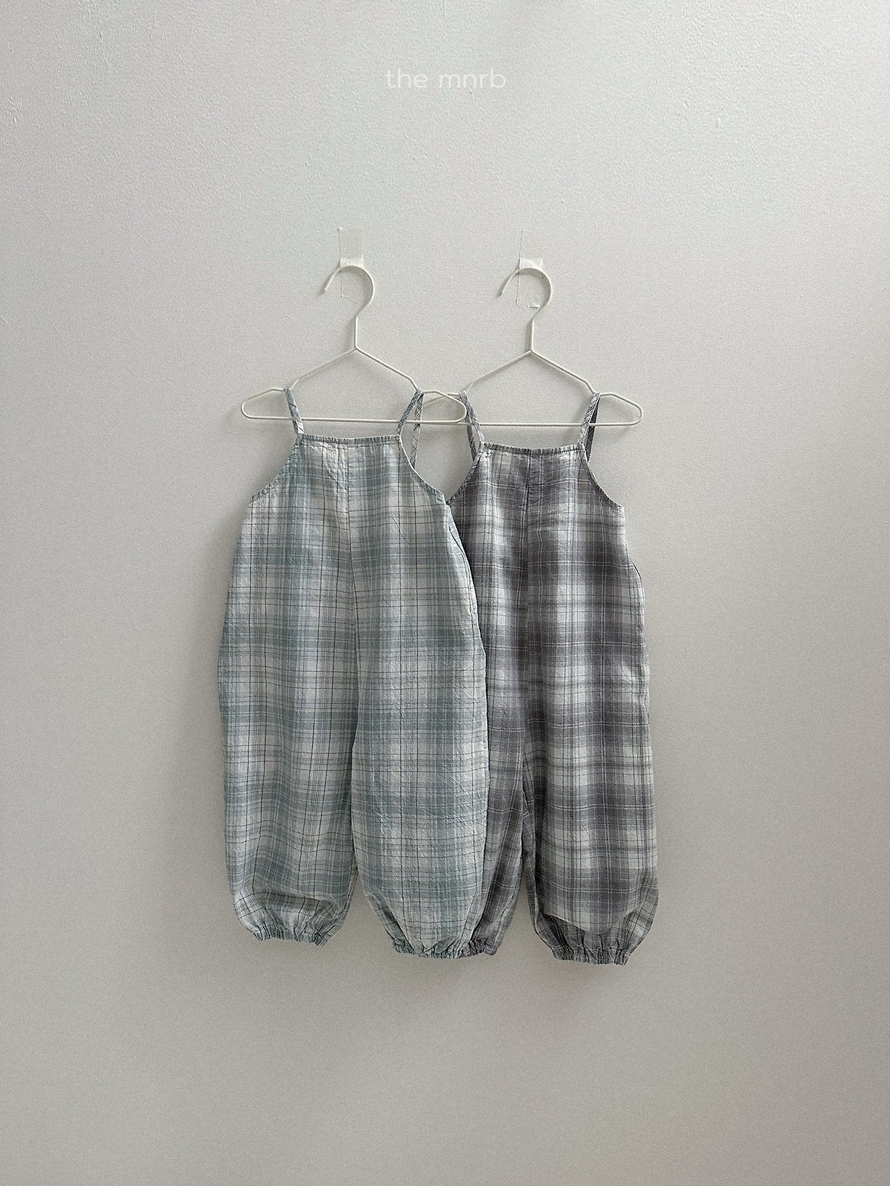 [PRE-ORDER] Candy Check Overalls