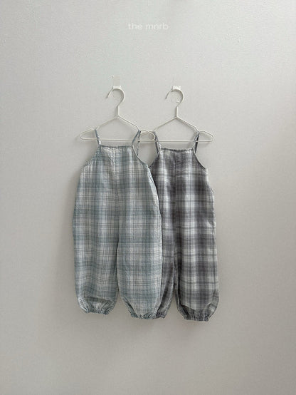 [PRE-ORDER] Candy Check Overalls