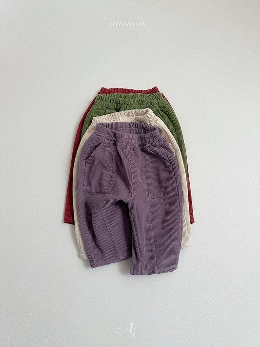 [PRE-ORDER] Mallang Corduroy Pants