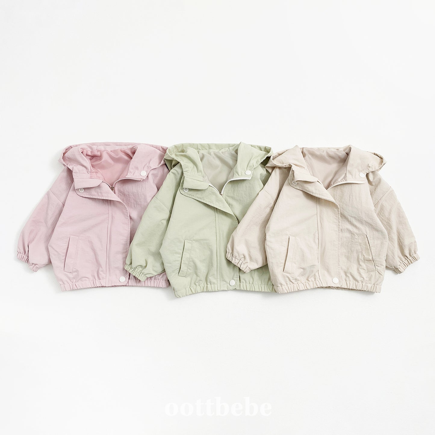 [PRE-ORDER] Marshmallow Hoodie Jacket