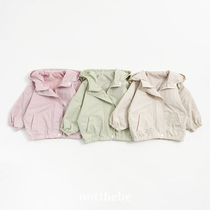 [PRE-ORDER] Marshmallow Hoodie Jacket