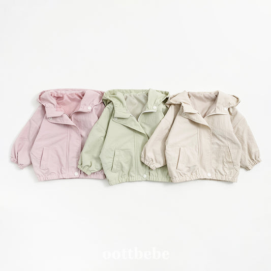 [PRE-ORDER] Marshmallow Hoodie Jacket