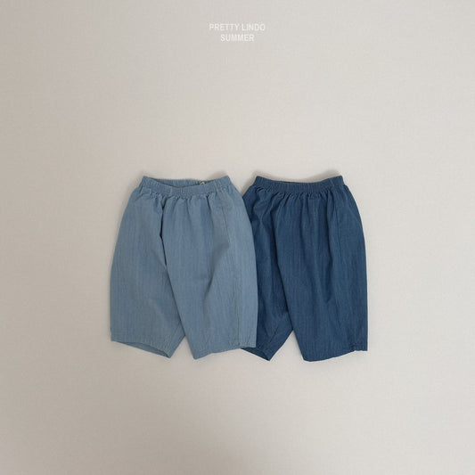 [PRE-ORDER] Pumpkin 3/4 Denim Pants