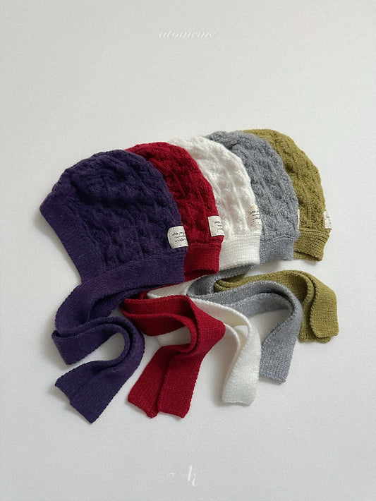[PRE-ORDER] Knit Muffler Bonnet