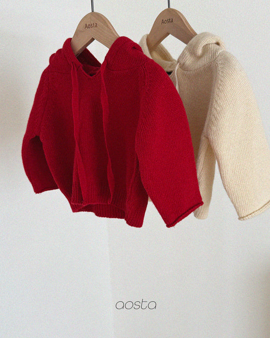 [PRE-ORDER] Cookie Sweater Hoodie Top