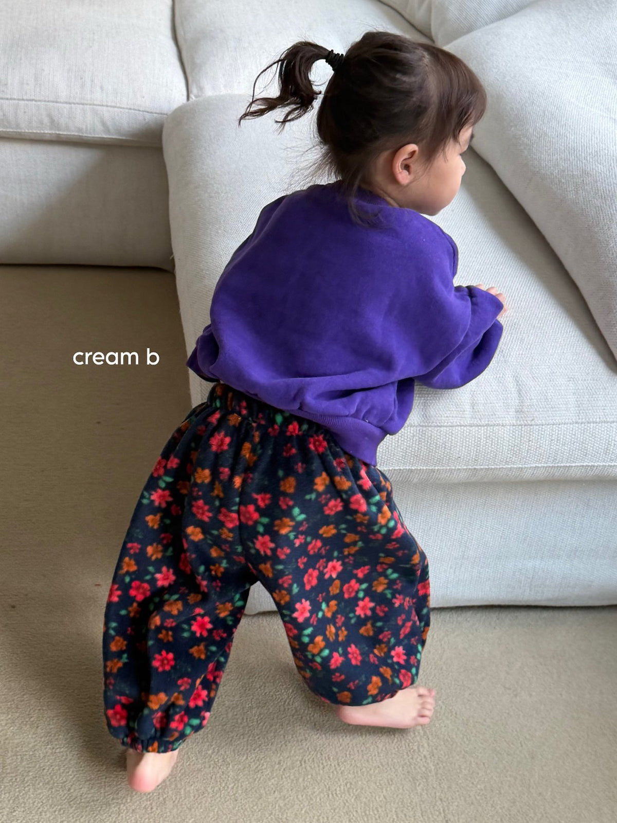 [PRE-ORDER] Flower Cozy Pants
