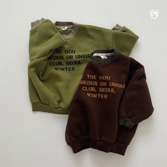 [PRE-ORDER] Avocado Sweatshirts (Mom Couple)