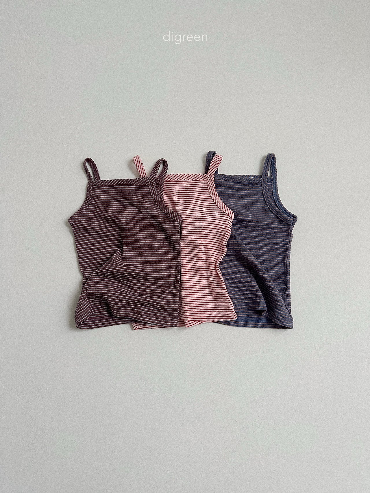 [PRE-ORDER] Peanut Stripe Tank Top