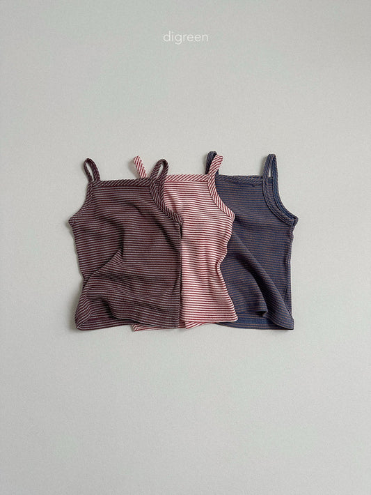 [PRE-ORDER] Peanut Stripe Tank Top