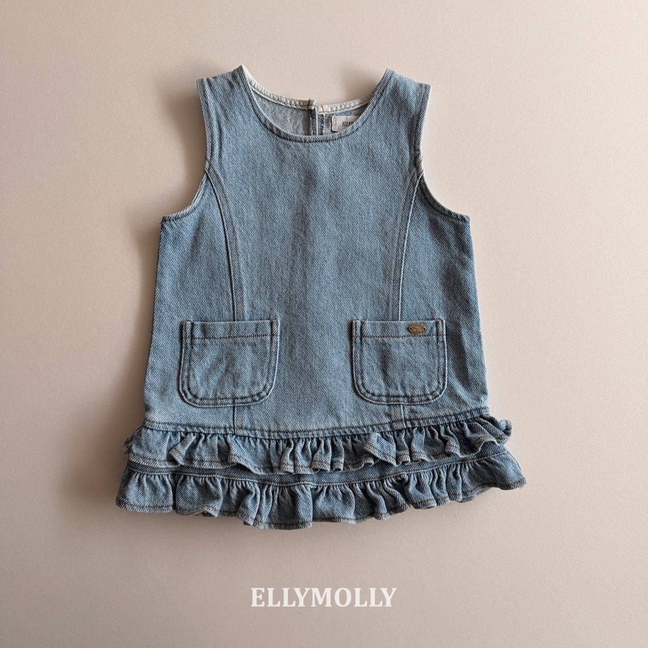 [PRE-ORDER] Denim Little Pocket Dress