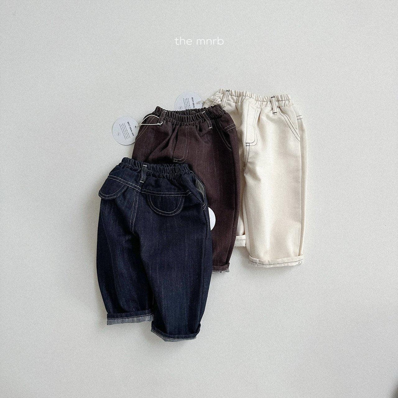 [PRE-ORDER] Round None Fade Denim Pants