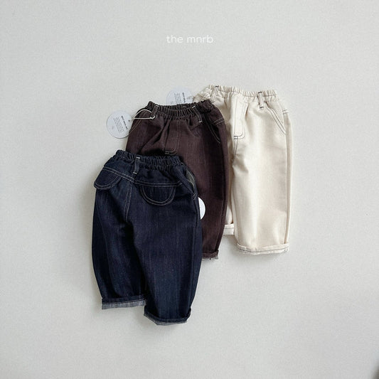 [PRE-ORDER] Round None Fade Denim Pants