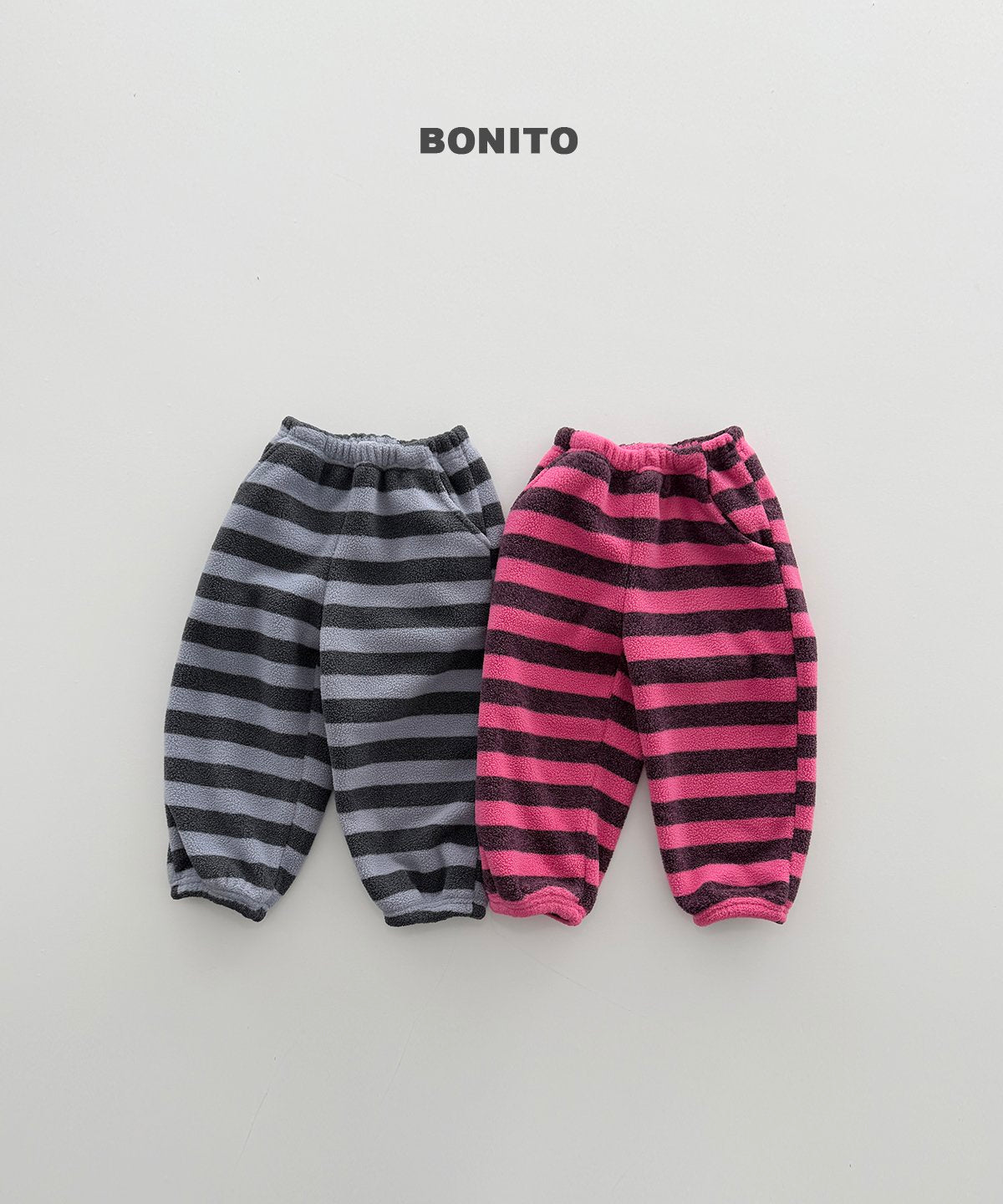 [PRE-ORDER] Bold Stripe Fleece Jogger