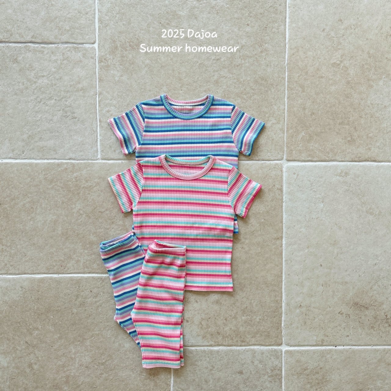 [PRE-ORDER] Rainbow Home Wear Set