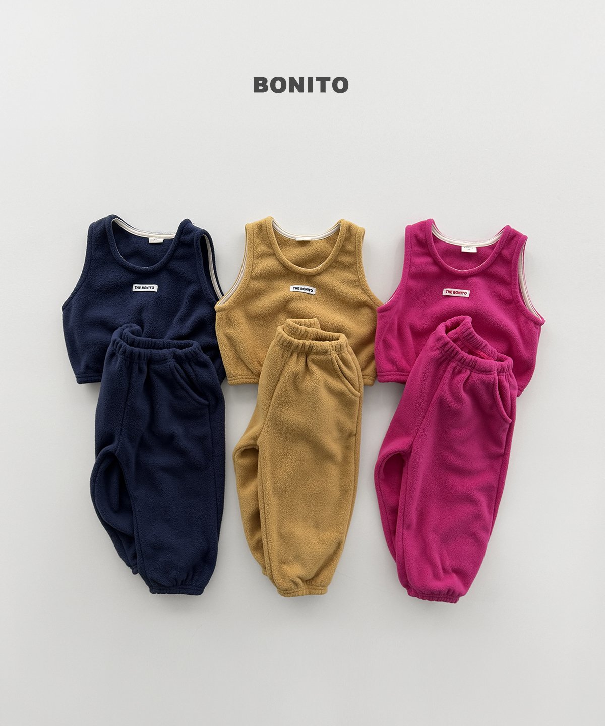 [PRE-ORDER] Biscuit Vest Bottom Set