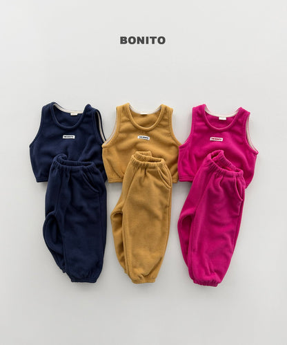 [PRE-ORDER] Biscuit Vest Bottom Set