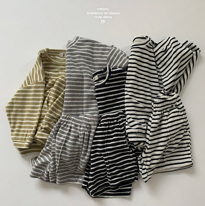 [PRE-ORDER] Terry like Top Bottom Set