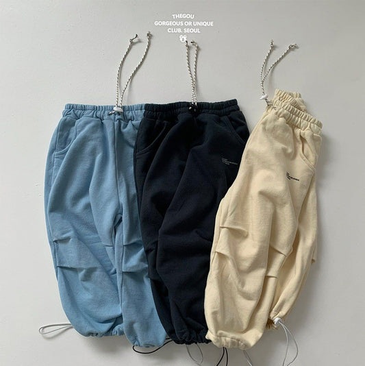 [PRE-ORDER] Pleats Pants (Mom Couple)