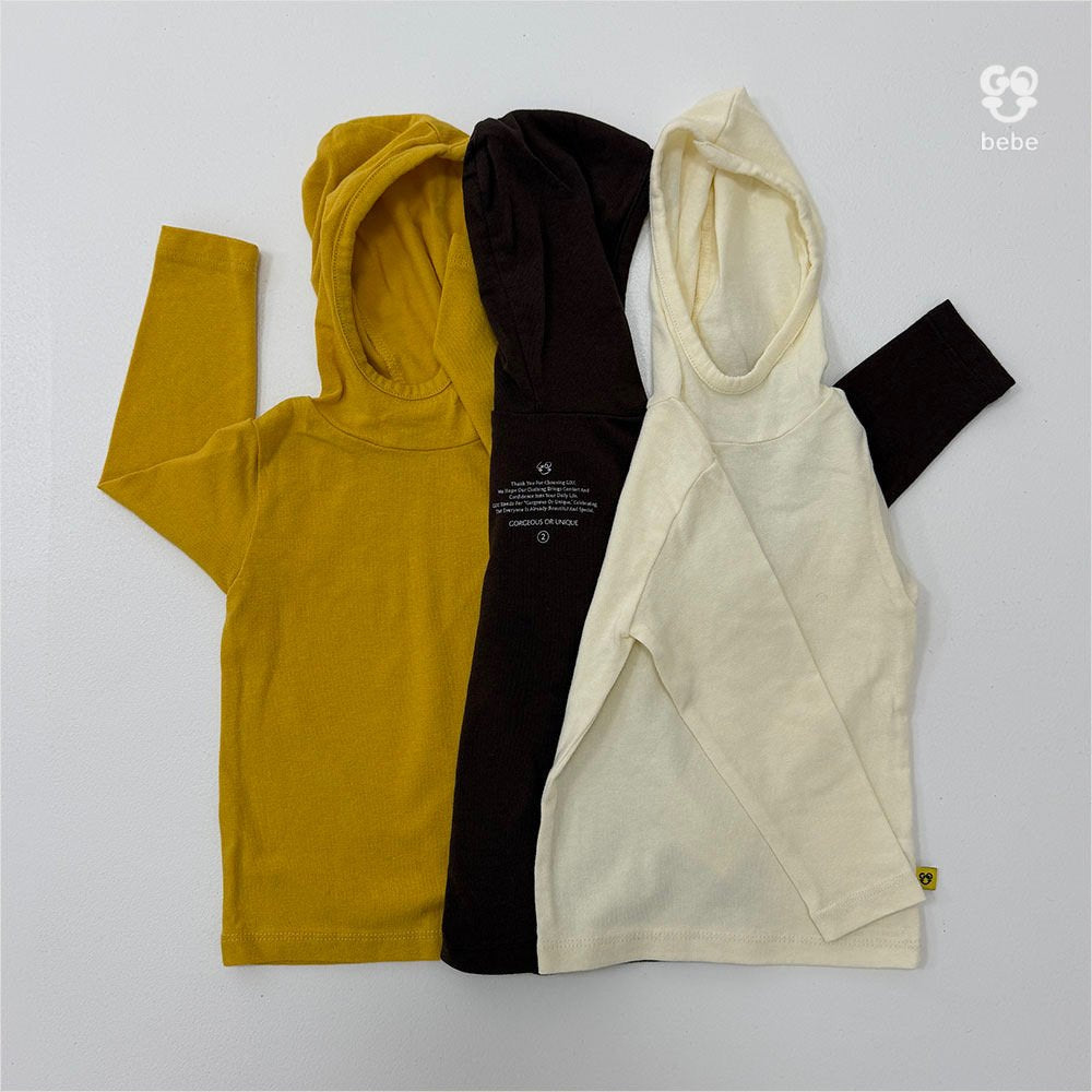 [PRE-ORDER] All Purpose Baby Hoodie T-Shirts