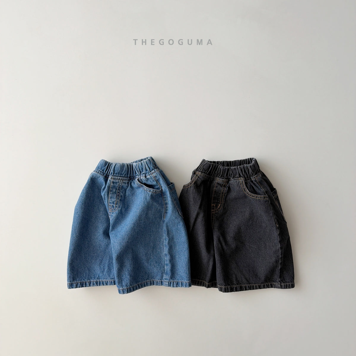 [PRE-ORDER] Label Bermuda Denim Pants