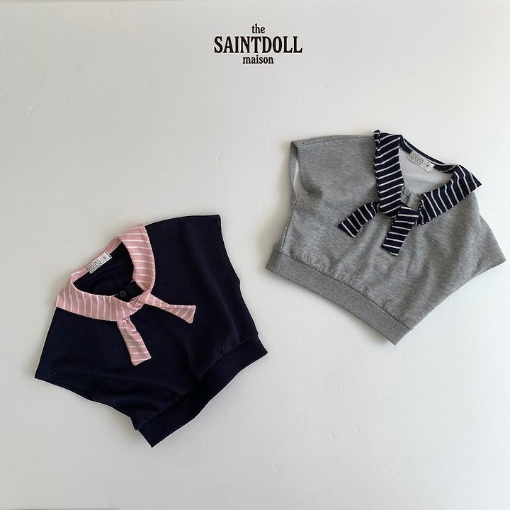Sailor Sweatshirts [Grey/JL(10-12yr)]
