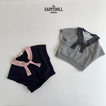 Sailor Sweatshirts [Grey/JL(10-12yr)]