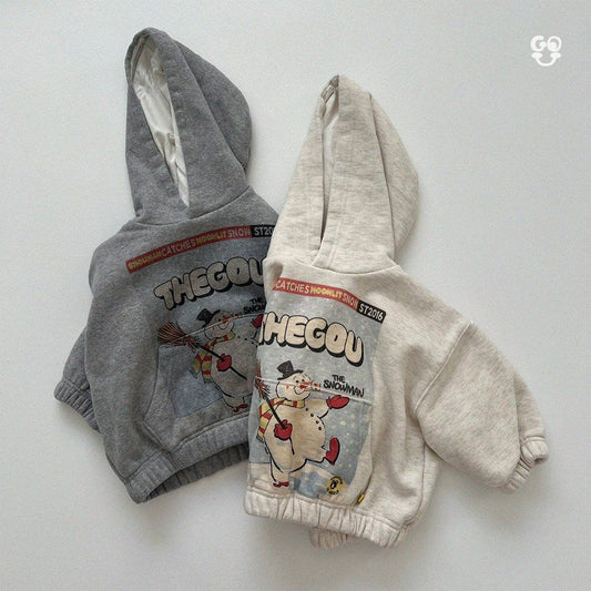 [PRE-ORDER] Snow Man Hoodie Sweatshirts (Mom Couple)