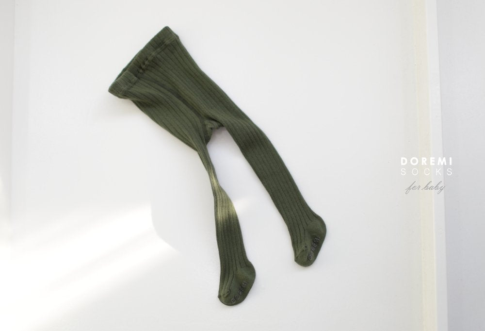 [PRE-ORDER] Ribbed Tights