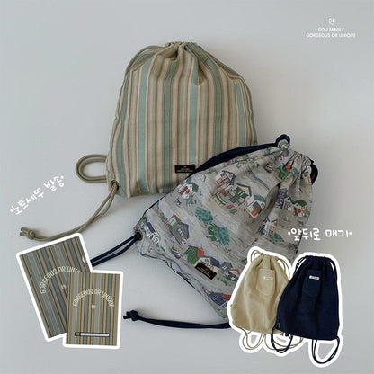 [PRE-ORDER] Reversible Backpack