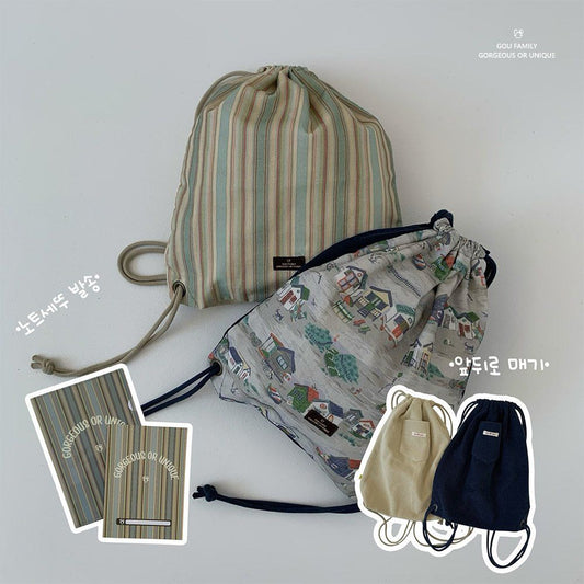 [PRE-ORDER] Reversible Backpack