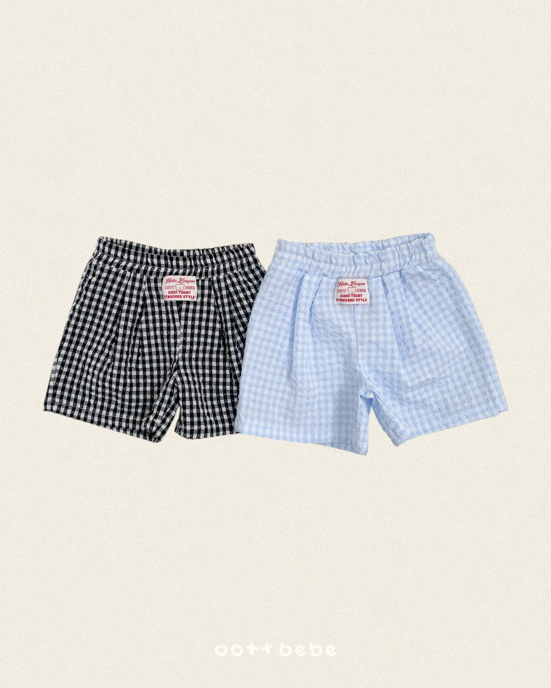 [PRE-ORDER] Baguette Check Shorts