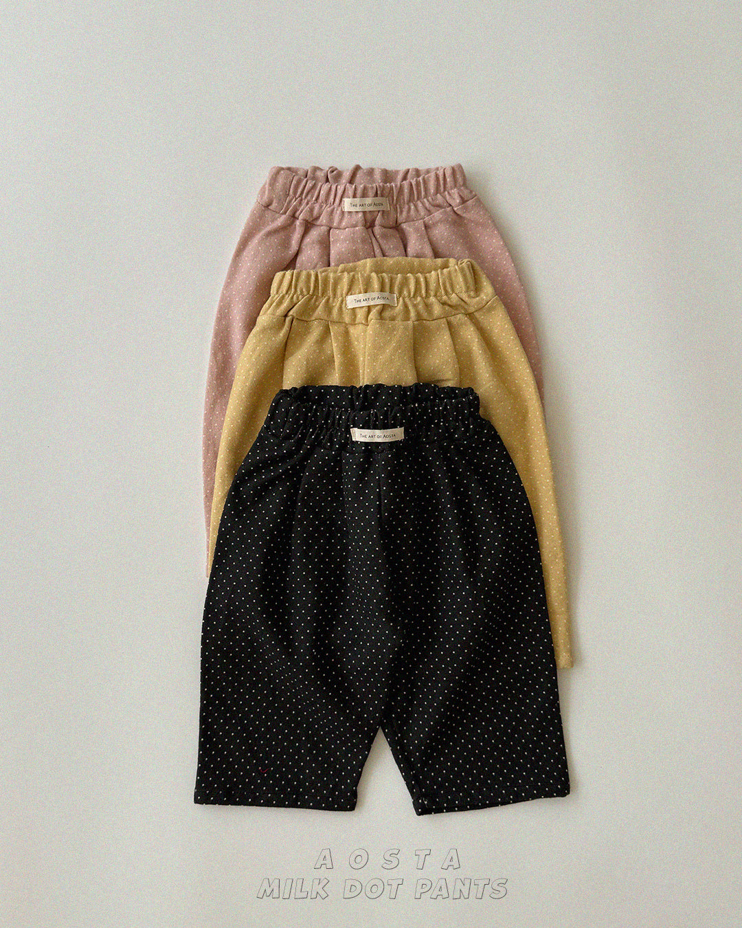 [PRE-ORDER] Milk Dot Pants