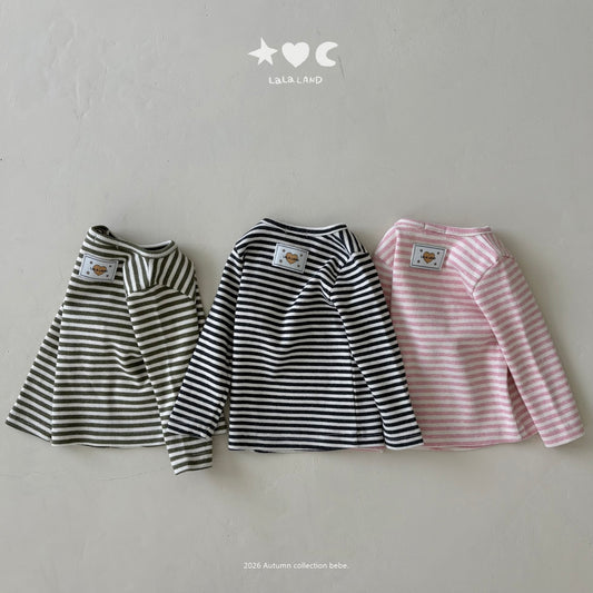 [PRE-ORDER] Stripe Span Baby T-Shirts