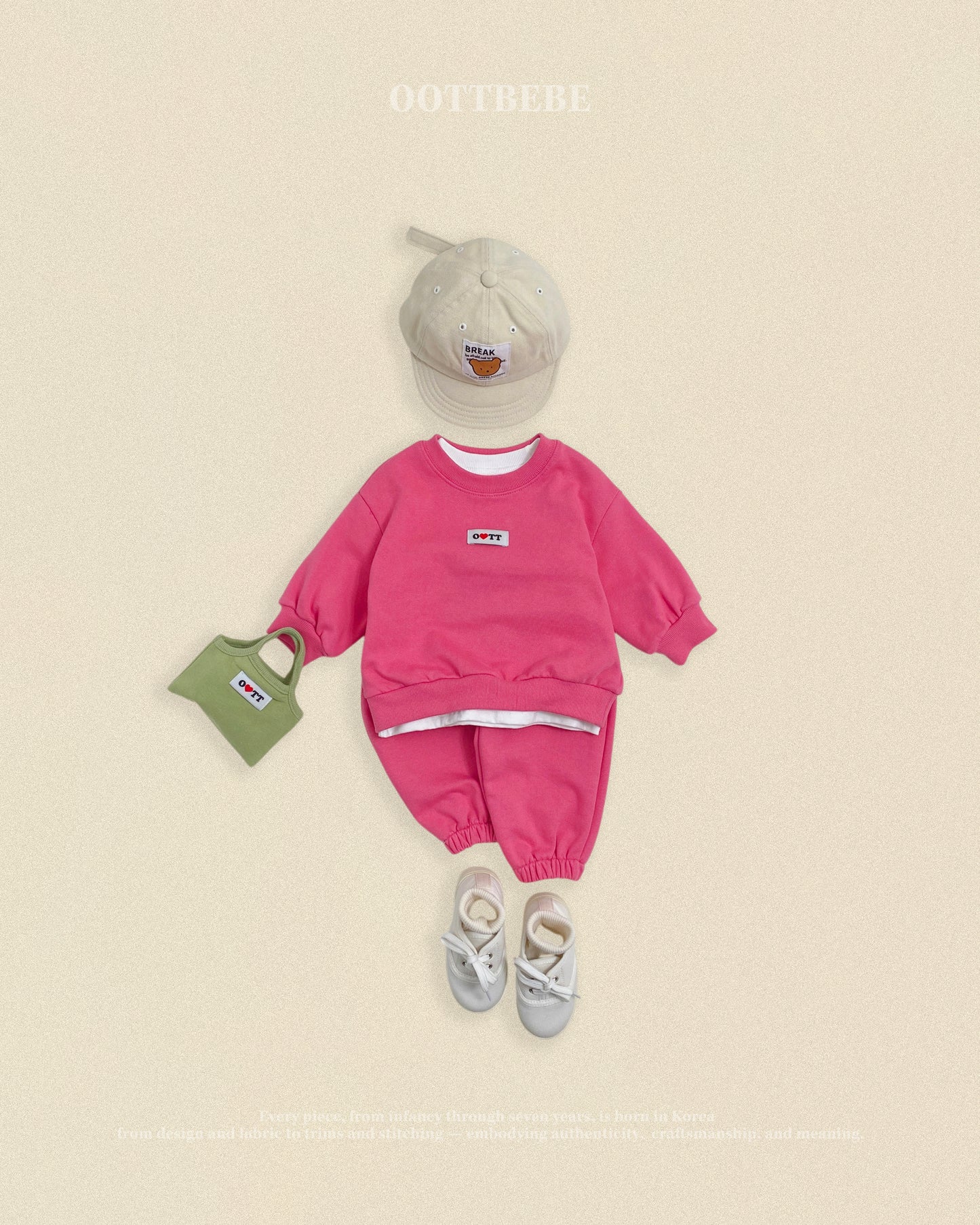 [PRE-ORDER] Loving You Top Bottom Set (Mom Couple)